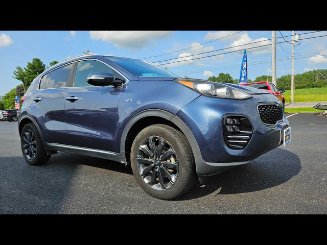 2018 Kia Sportage EX