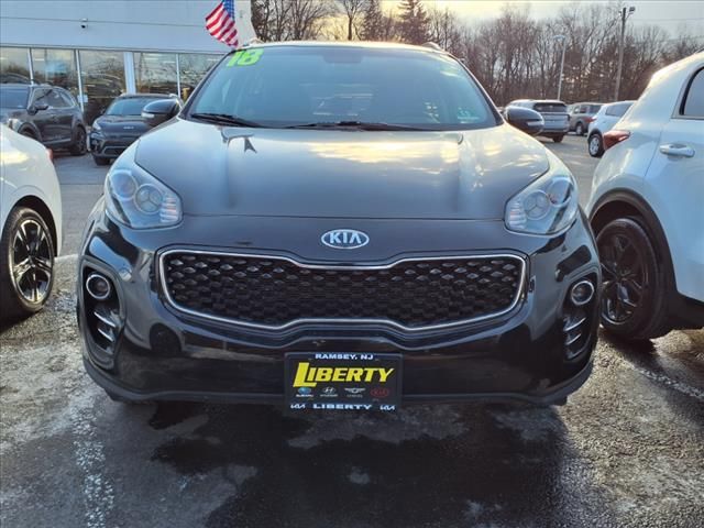 2018 Kia Sportage EX