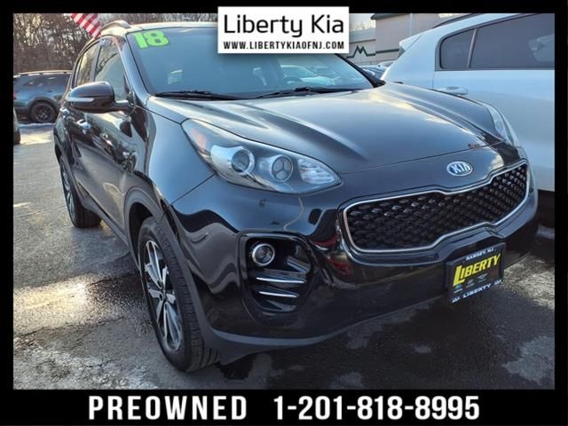 2018 Kia Sportage EX