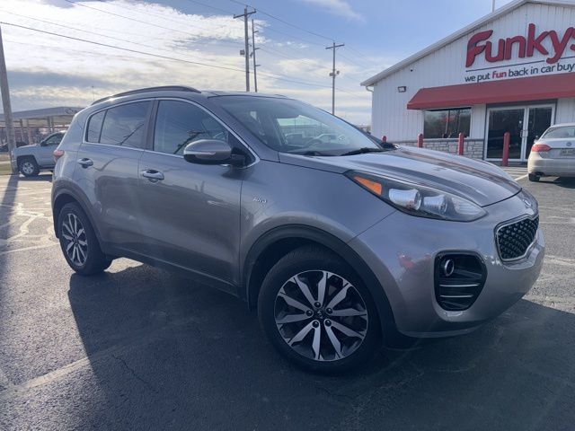 2018 Kia Sportage EX