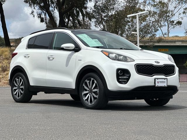 2018 Kia Sportage EX