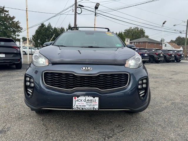 2018 Kia Sportage EX