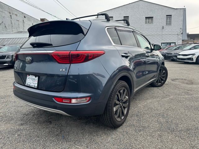 2018 Kia Sportage EX