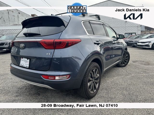 2018 Kia Sportage EX