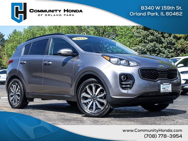 2018 Kia Sportage EX