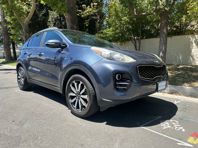 2018 Kia Sportage EX