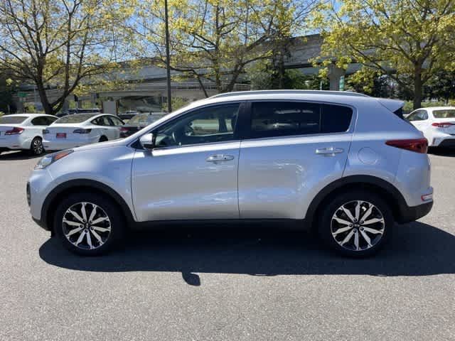 2018 Kia Sportage EX