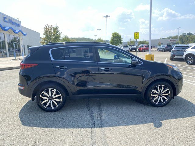 2018 Kia Sportage EX