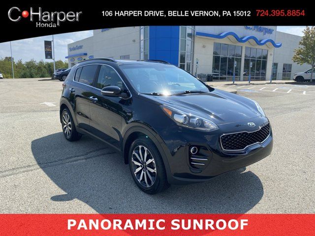 2018 Kia Sportage EX