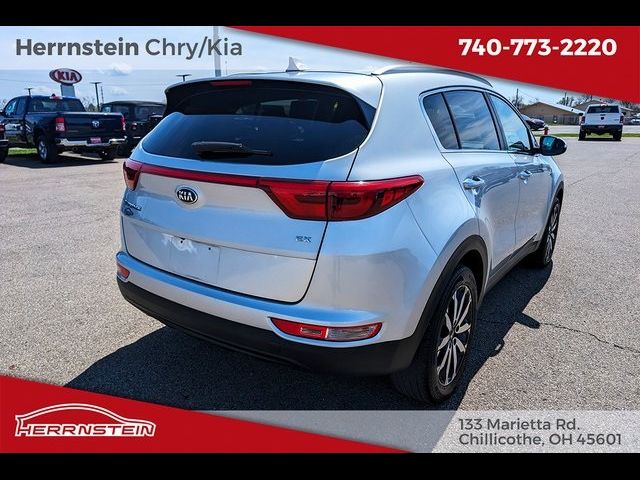 2018 Kia Sportage EX