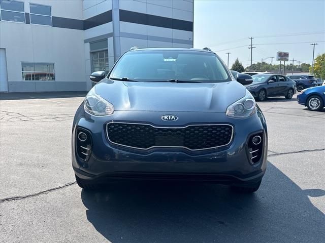 2018 Kia Sportage EX