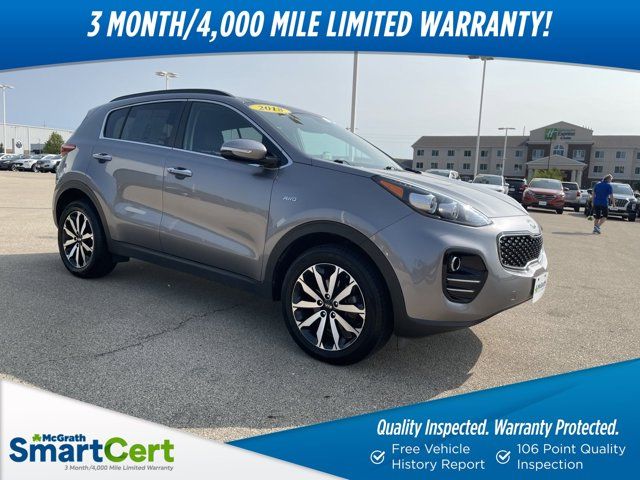 2018 Kia Sportage EX