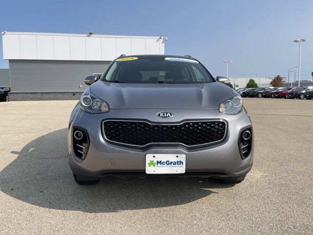 2018 Kia Sportage EX