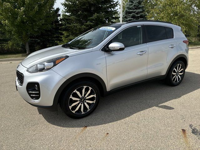 2018 Kia Sportage EX