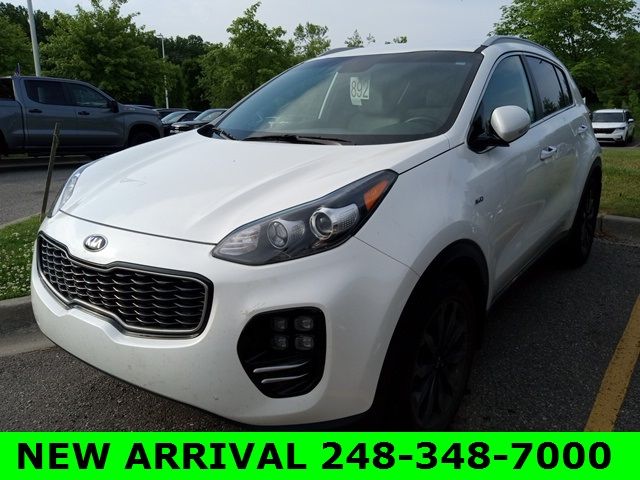 2018 Kia Sportage EX