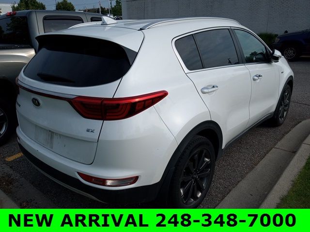 2018 Kia Sportage EX