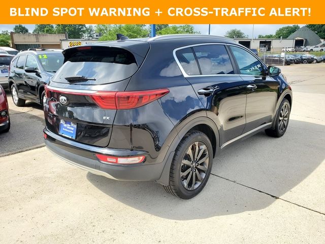 2018 Kia Sportage EX
