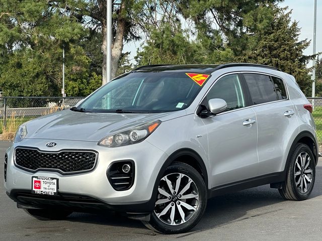 2018 Kia Sportage EX