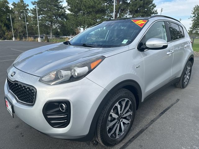 2018 Kia Sportage EX