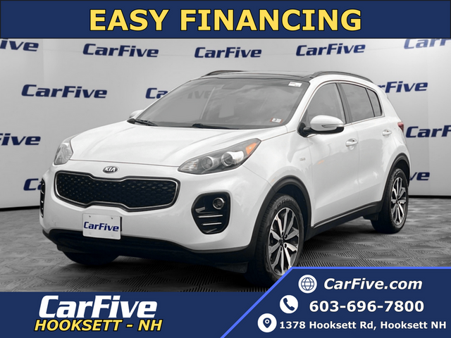 2018 Kia Sportage EX