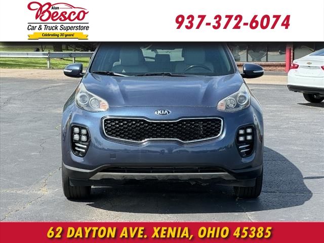 2018 Kia Sportage EX