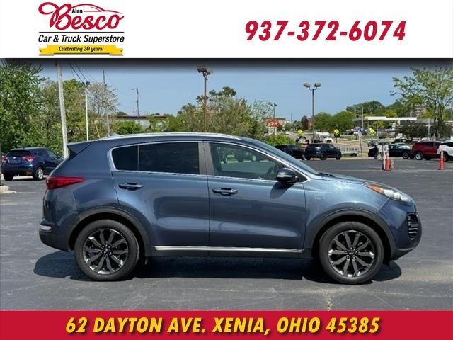 2018 Kia Sportage EX