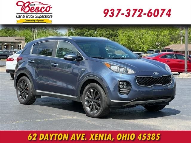 2018 Kia Sportage EX