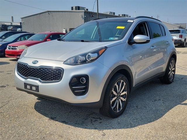 2018 Kia Sportage EX