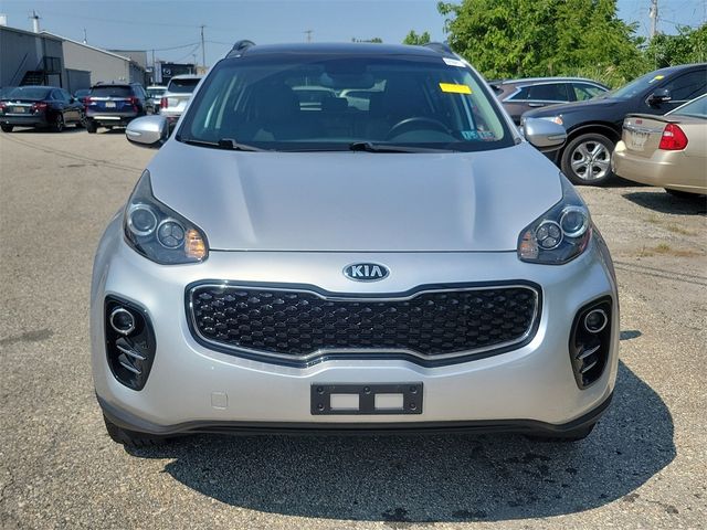 2018 Kia Sportage EX