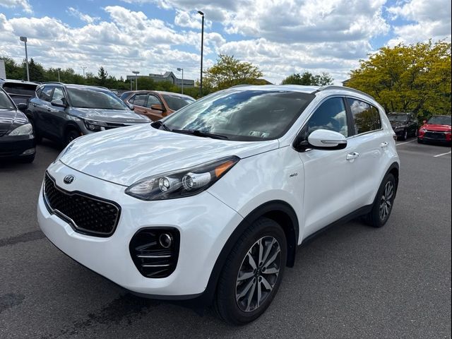 2018 Kia Sportage EX