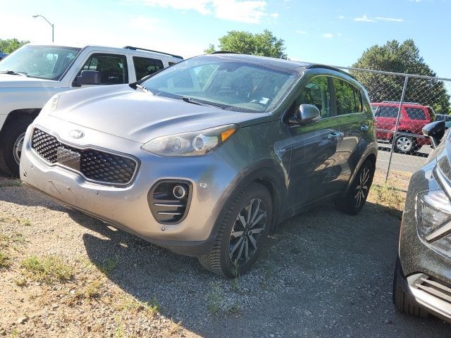 2018 Kia Sportage EX