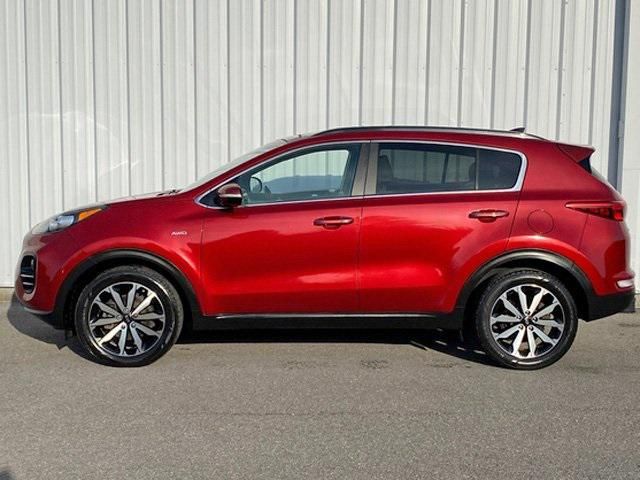 2018 Kia Sportage EX