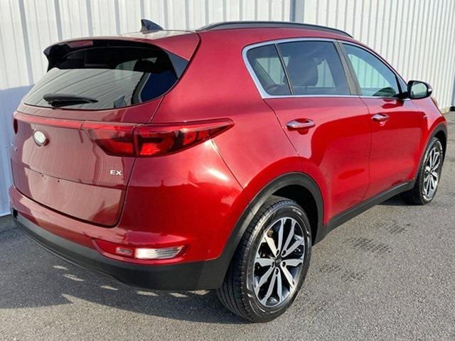 2018 Kia Sportage EX