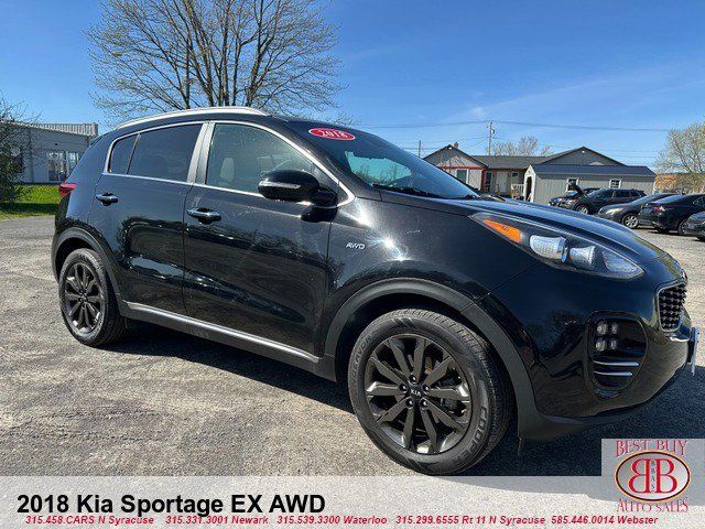 2018 Kia Sportage EX