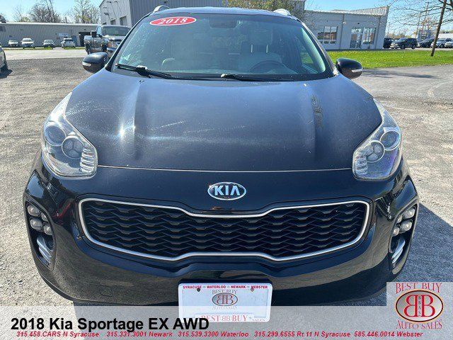 2018 Kia Sportage EX