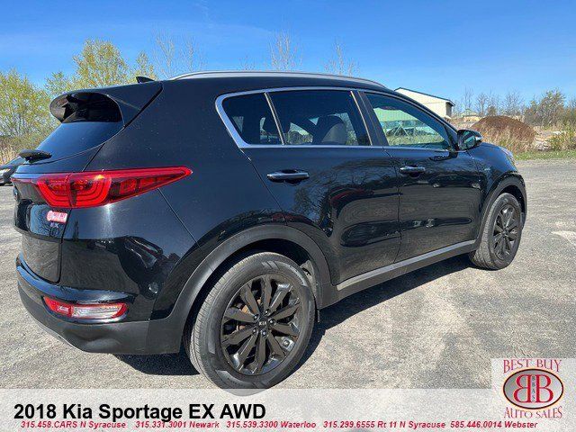 2018 Kia Sportage EX