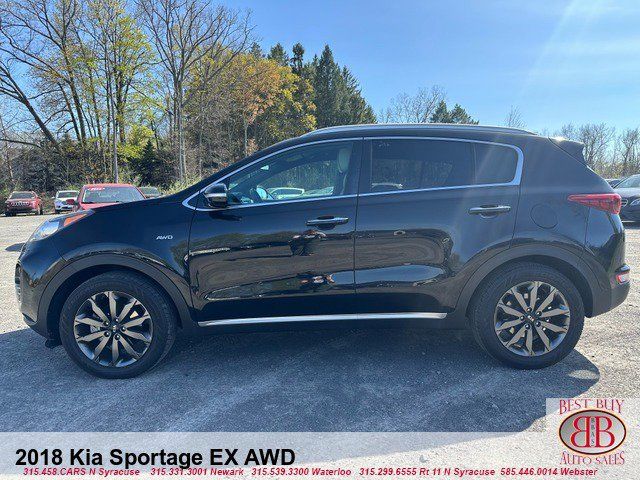 2018 Kia Sportage EX