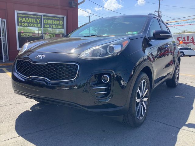 2018 Kia Sportage EX