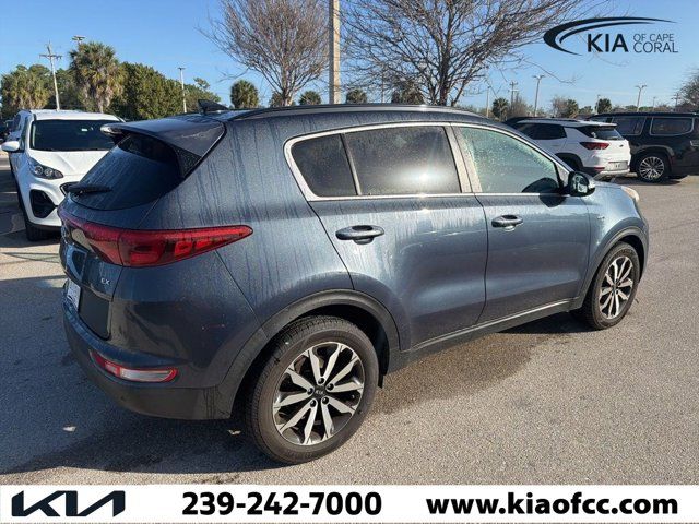 2018 Kia Sportage EX