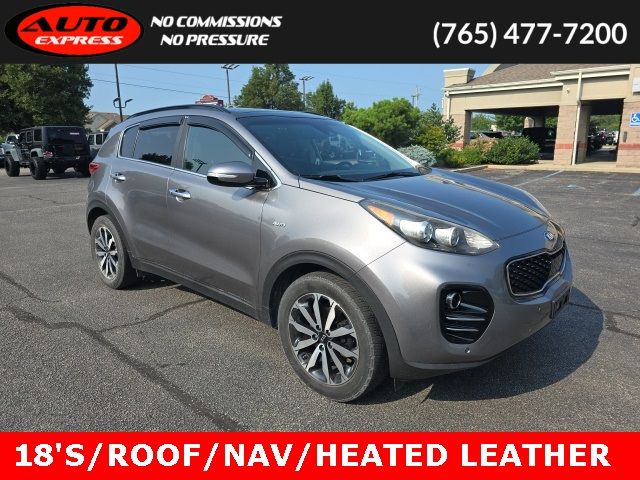 2018 Kia Sportage EX