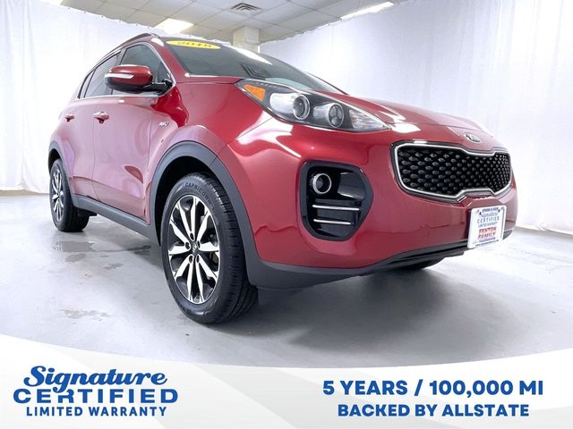 2018 Kia Sportage EX