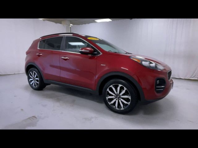 2018 Kia Sportage EX