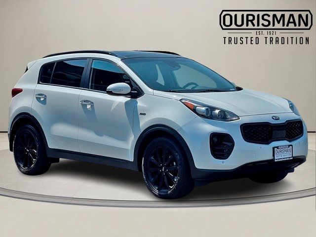 2018 Kia Sportage EX