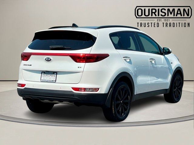 2018 Kia Sportage EX