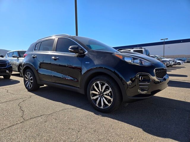 2018 Kia Sportage EX