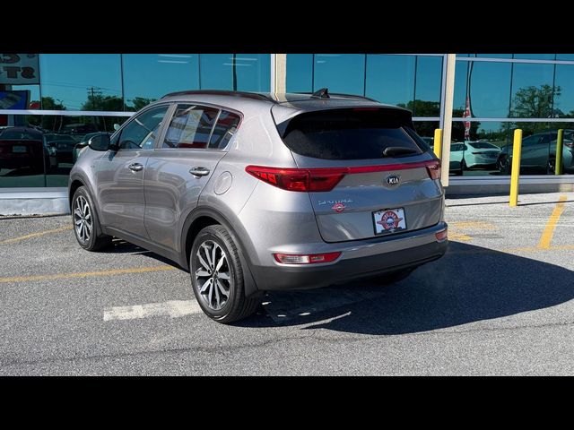 2018 Kia Sportage EX