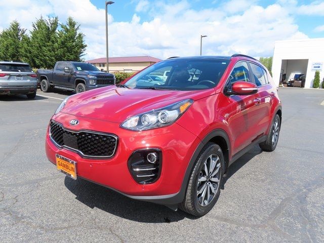 2018 Kia Sportage EX