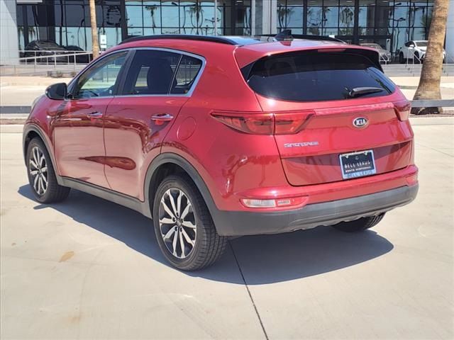 2018 Kia Sportage EX