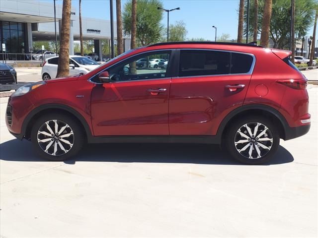 2018 Kia Sportage EX