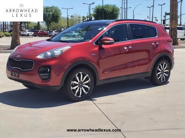 2018 Kia Sportage EX